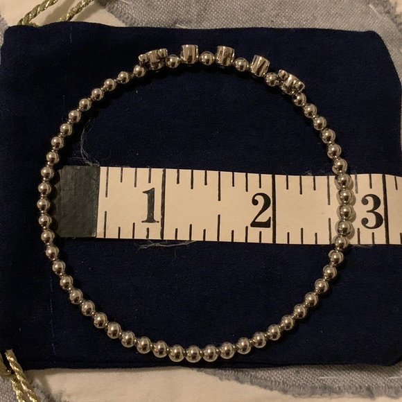 Bradford Exchange Pair of Disney Silver Bangle Bracelets - New in Box - Picture 7 of 7